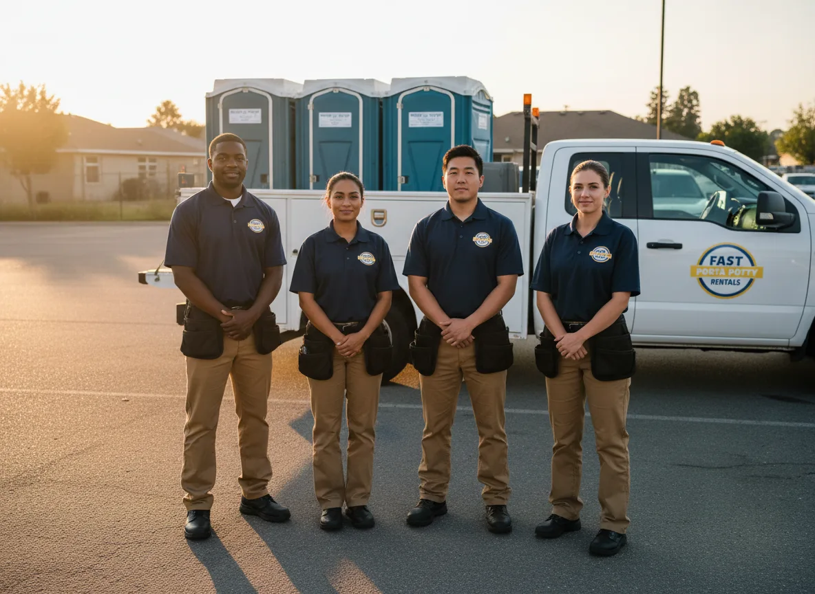 Standard Porta Potty Rentals company in Charlotte, IA