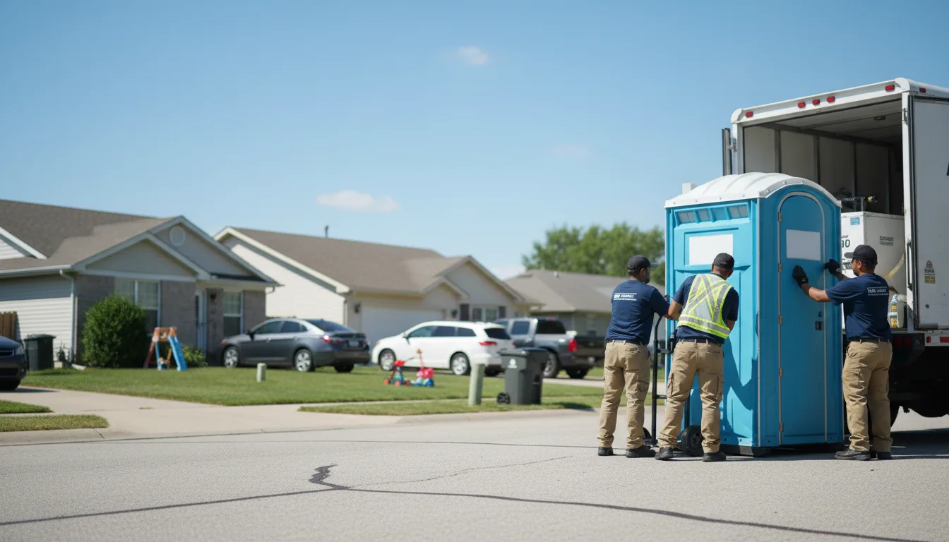 Standard Porta Potty Rentals in Charlotte, IA near me